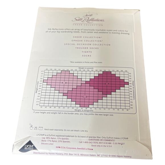 Hanes Silk Reflection NWT Sheer Collection Sandal Foot Size AB Jet - Picture 2 of 4